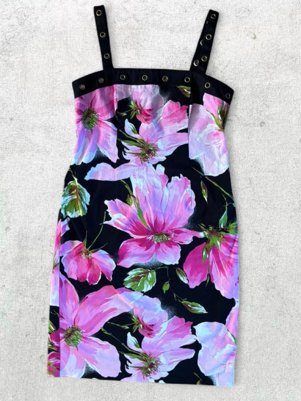 Y2K Joseph Ribkoff Floral Dress